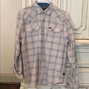 Howler Brothers men’s flannel shirt